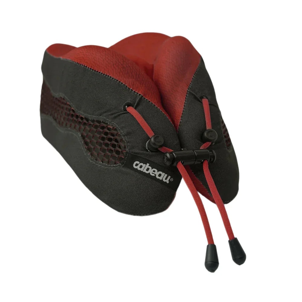 CABEAU Evolution Cool 2.0 Travel Pillow - Red - Tashqila CABEAU Evolution Cool 2.0 Travel Pillow - Red - Tashqila